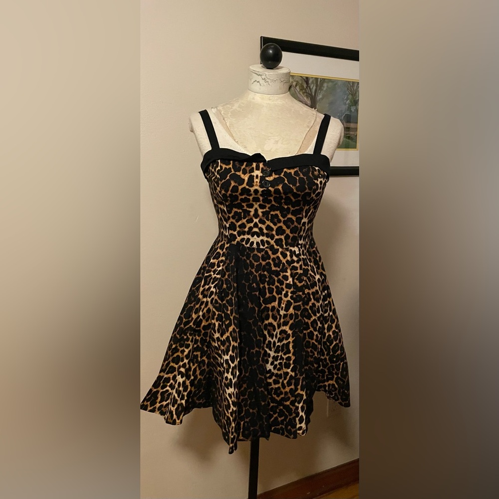 Cheetah dress